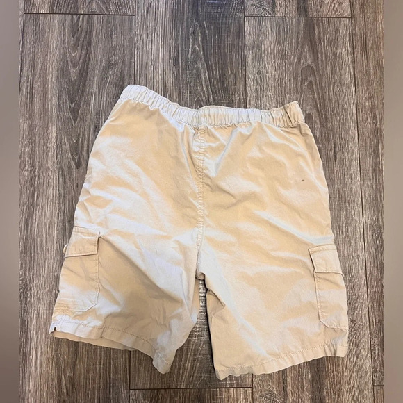 Gap Kids Khaki Cargo Shorts Size XL 12 - Picture 2 of 3